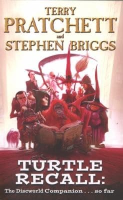 Tapa de Turtle Recall The Discworld Companion So Far