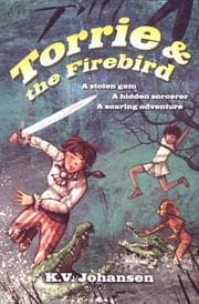 Tapa de Torrie & the firebird