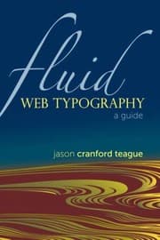 Tapa de Fluid Web Typography A Guide