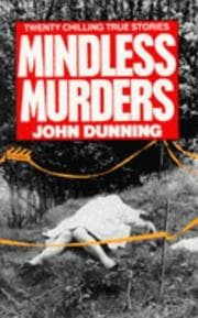 Tapa de Mindless Murder