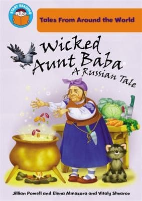 Tapa de Wicked Aunt Baba