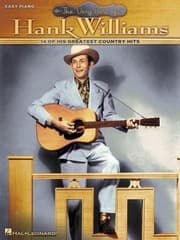 Tapa de The Very Best Of Hank Williams 14 Of His Greatest Country Hits