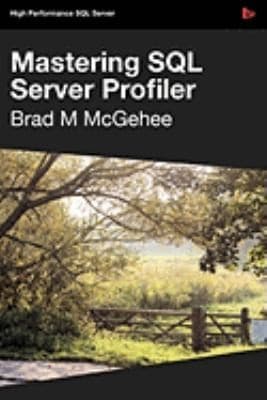Tapa de Mastering Sql Server Profiler