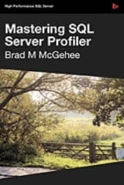 Tapa de Mastering Sql Server Profiler