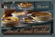 Tapa de Wanda E Brunstetters Amish Friends Cookbook Desserts