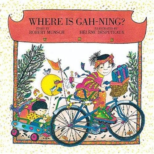 Tapa de Where is Gah-Ning?
