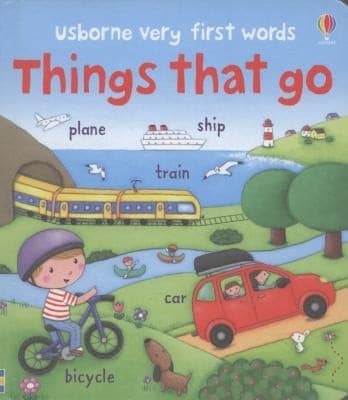 Tapa de Very First Things That Go