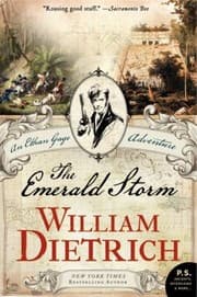 Tapa de The Emerald Storm An Ethan Gage Adventure