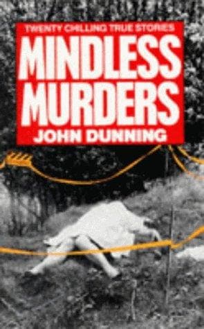 Tapa de Mindless Murder.