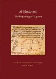Tapa de Alkhwrizm The Beginnings Of Algebra