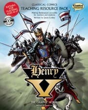 Tapa de Henry V                            Classical Comics Teaching Resource Pack