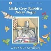 Tapa de Little Grey Rabbits Noisy Night