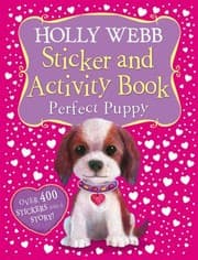 Tapa de Sticker And Activity Book Perfect Puppy