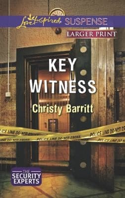 Tapa de Key Witness