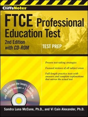 Tapa de Cliffsnotes Ftce Professional Education Test
