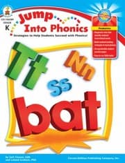 Tapa de Jump Into Phonics Strategies To Help Students Succeed With Phonics