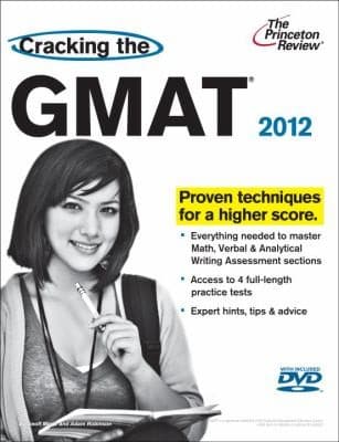 Tapa de Cracking The Gmat With Dvd 2012 Edition