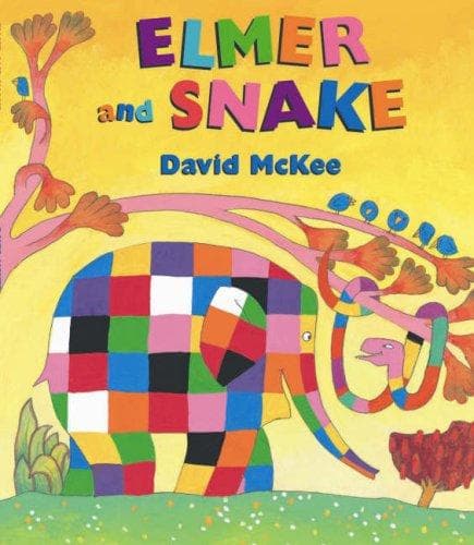 Tapa de Elmer and Snake (Elmer)