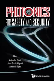 Tapa de Photonics For Safety And Security