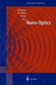 Tapa de NanoOptics
            
                Springer Series in Optical Sciences
