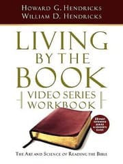 Tapa de Living By The Book Video Series Workbook The Art And Science Of Reading The Bible