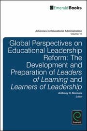 Tapa de Education Reform Leadership Development And Preparation Of Leaders Of Learning And Learners Of Leadership A Global Perspective