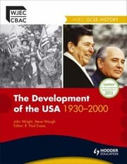 Tapa de The Development Of The Usa 19292000
