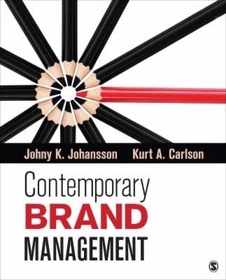 Tapa de Contemporary Brand Management