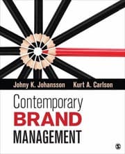 Tapa de Contemporary Brand Management