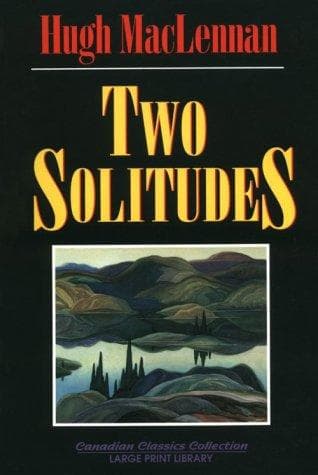 Tapa de Two Solitudes