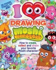 Tapa de I Heart Drawing Moshi Monsters