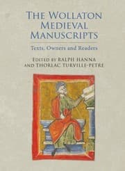Tapa de The Wollaton Medieval Manuscripts Texts Owners And Readers