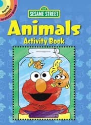 Tapa de Sesame Street Animals Activity Book
Dover Little Activity Books Paperback