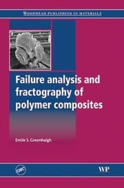 Tapa de Failure Analysis And Fractography Of Polymer Composites