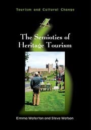 Tapa de The Semiotics Of Heritage Tourism