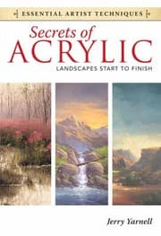 Tapa de Secrets Of Acrylic Landscapes Start To Finish