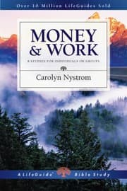 Tapa de Money Work 10 Studies For Individuals Or Groups With Notes For Leaders