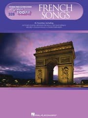 Tapa de French Songs
EZ Play Today