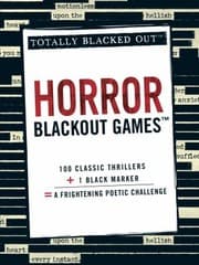 Tapa de Horror Blackout Games
