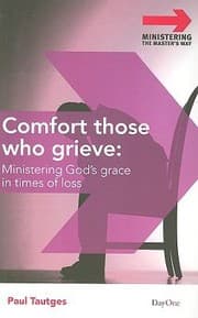 Tapa de Comfort Those Who Grieve Ministering Gods Grace In Times Of Loss