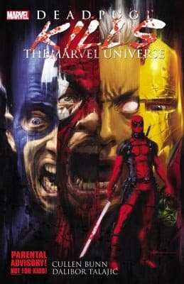 Tapa de Deadpool Kills The Marvel Universe