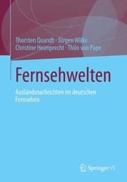 Tapa de Fernsehwelten Auslandsnachrichten Im Deutschen Fernsehen