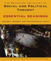 Tapa de The Broadview Anthology Of Social And Political Thought Essential Readings Ancient Modern And Contemporary Texts