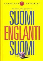 Tapa de Suomienglantisuomi Sanakirja