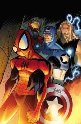 Tapa de Ultimate Spiderman