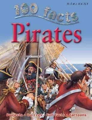 Tapa de 100 Facts On Pirates