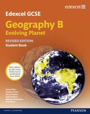 Tapa de Edexcel Gcse Geography B