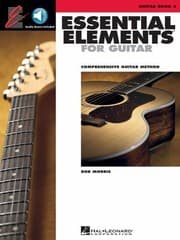 Tapa de Essential Elements For Guitar Comprehensive Guitar Method