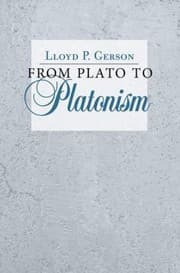 Tapa de From Plato To Platonism