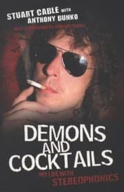 Tapa de Demons And Cocktails My Life With The Stereophonics
